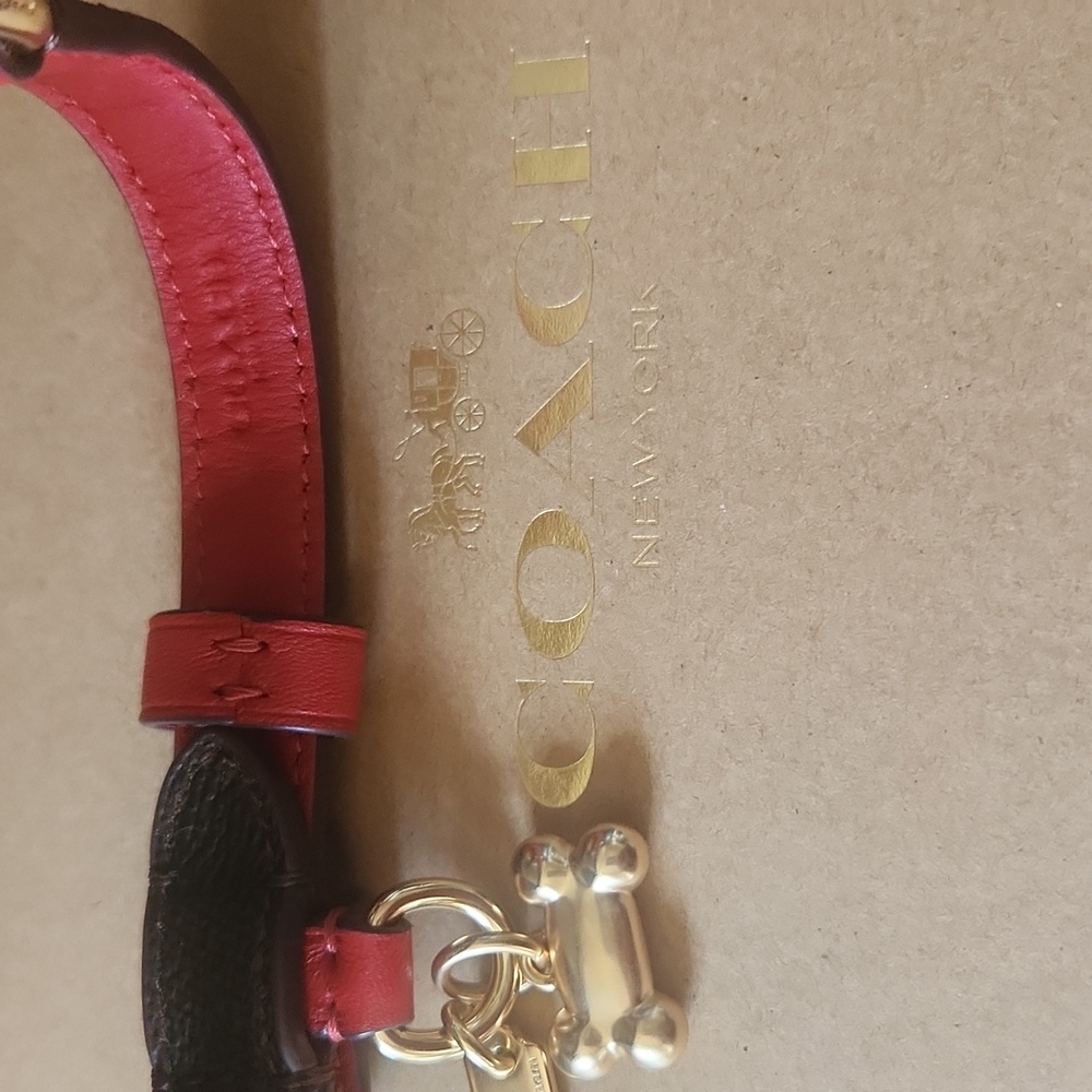 NWT Coach Dog Collar - Picture 3 of 4